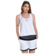 Target Γυναικεία αμάνικη μπλούζα Single Jersey & Mesh ''Cherry''